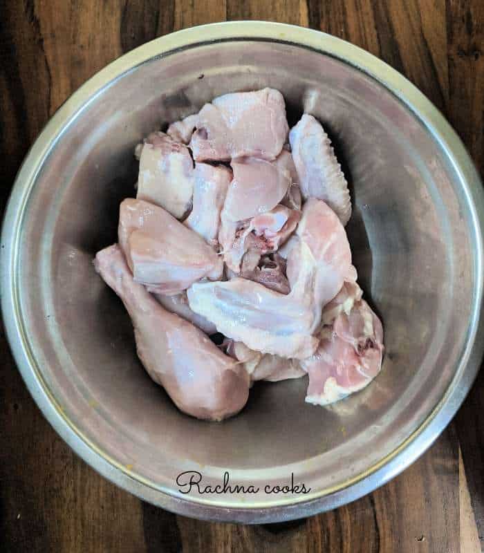 airfryer tandoori chicken