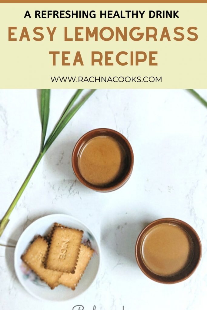 how to make lemongrass tea