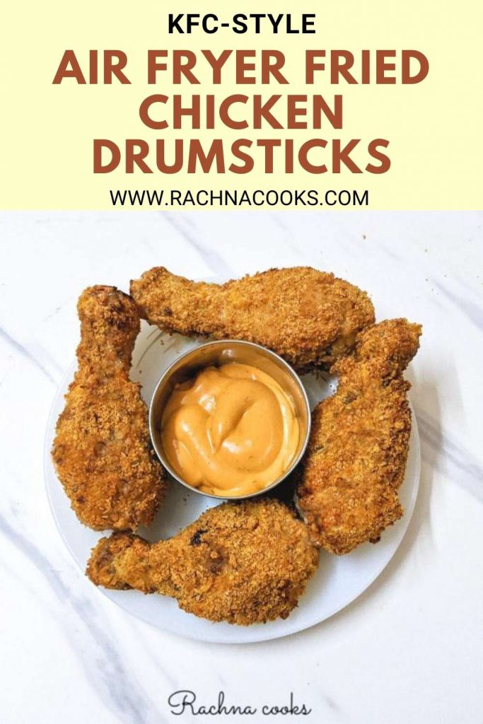 air fryer fried chicken drumsticks