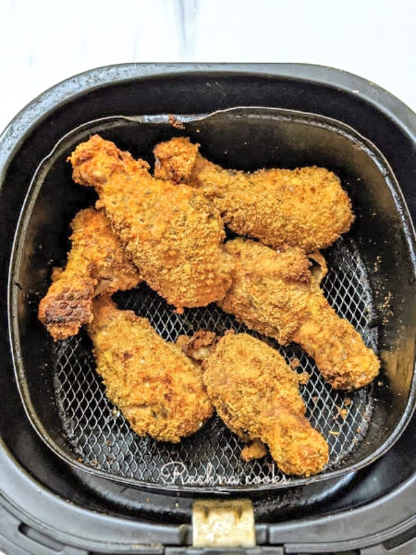 crispy air fryer fried chicken